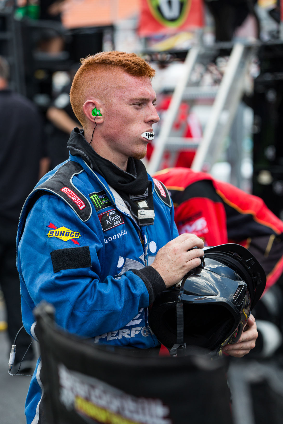 NASCAR's Xfinity Series 38th Annual Alsco 300 action on Saturday at Charlotte Motor Speedway.